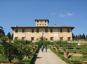 Giardino della Villa Medicea della Petraia