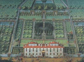 Giardino della Villa Medicea di Castello